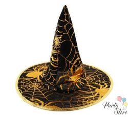 ШАПКА ВЕЩИЦА ЗЛАТЕН ПАЯК