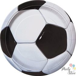 23см Xартиена чиния Футбол 23см (1 пкт. / 8 бр.)