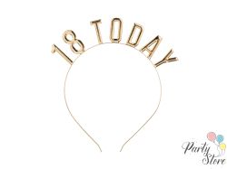 Диадема за глава 18 Днес, злато