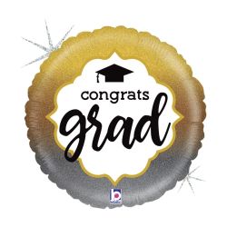  Фолиев балон за дипломиране  You're on Your Way / Congrats Grad