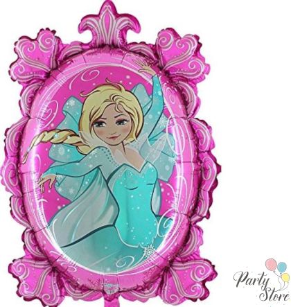 Фолиев балон „Елза – Тифани огледало“ 24″ (61 см)