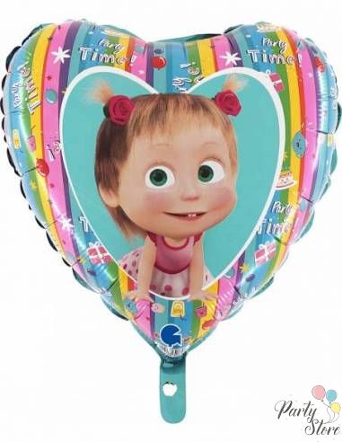 Фолиев балон Фигура Маша 18"