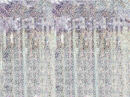 Парти завеса, холографска, 90 x 250см