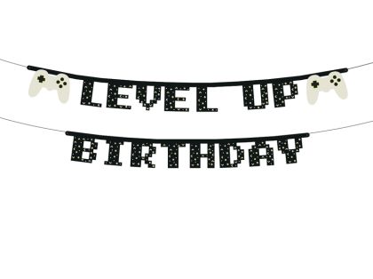 Банер Level up, 2,5 м, микс