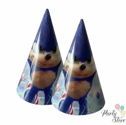 Парти шапка Соник 1бр