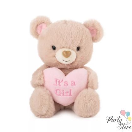 Мече със сърце Its a girl