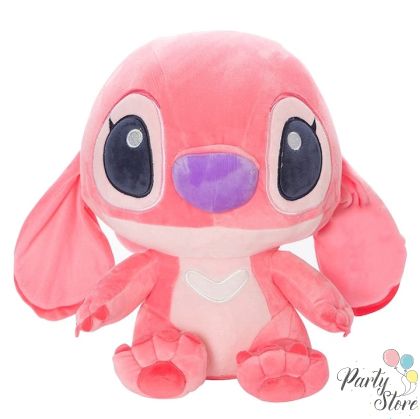 Плюшена играчка „Стич“ розова – 23 см