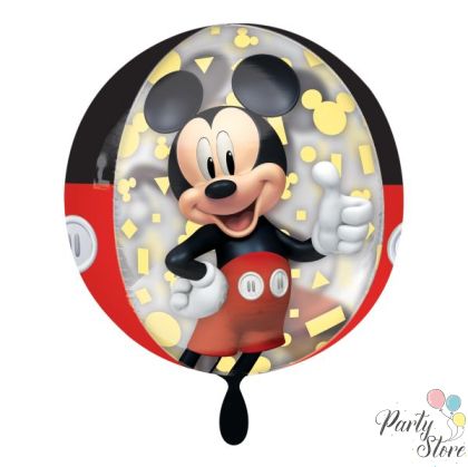 Балон „Мики Маус – 3D Bubble“ 20′ – 1 бр. в опаковка