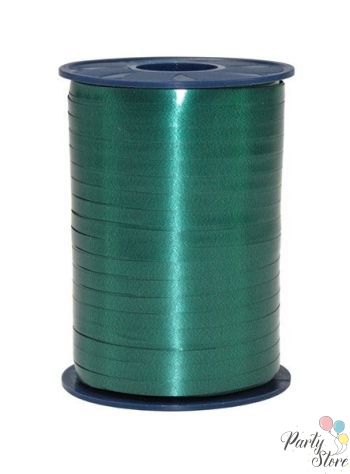 Лента за балони – зелена, 0.5 см / 457 м