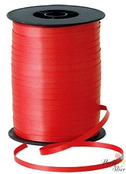 Лента за балони – червена, 0.5 см / 457 м