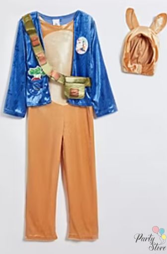 Костюм на Зайчето Питър