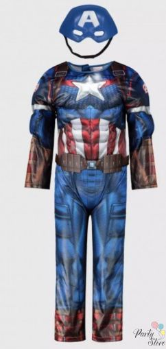 Костюм на капитан Америка