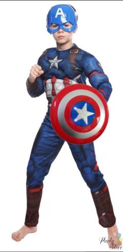 Костм на Капитан Америка
