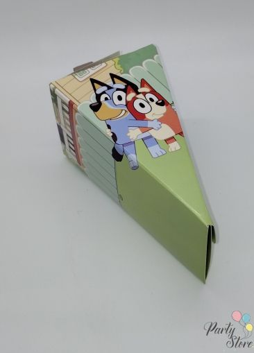 Картонено парче торта Бинго и Блуи