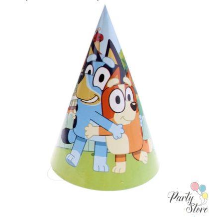 Парти шапка Бинго и Блуи