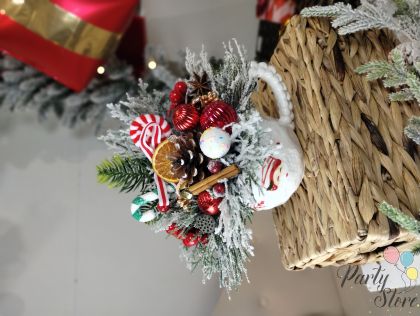 Коледна декорация "Сладко изкушение"