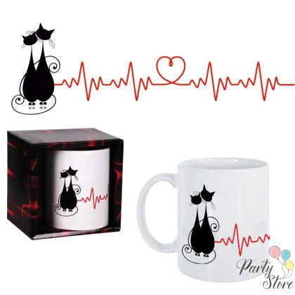 Чаша "Обичам те"