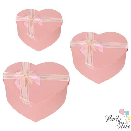 Подаръчна кутия "Сърце" М