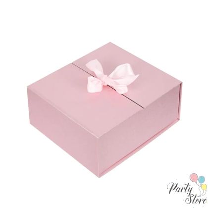 Подаръчна кутия розова