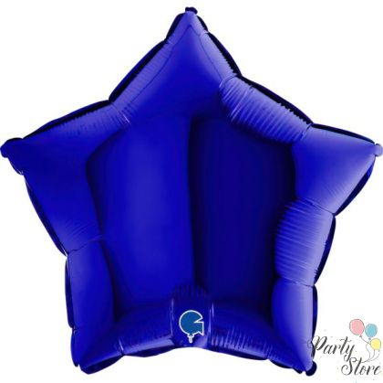 Балон „ Звезда “ 18′ цвят: кралско синьо-1бр.
