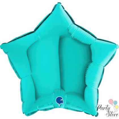 Балон „ Звезда “ 18′ цвят: тифани-1бр