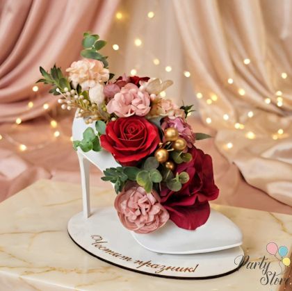 Обувка с послание 1