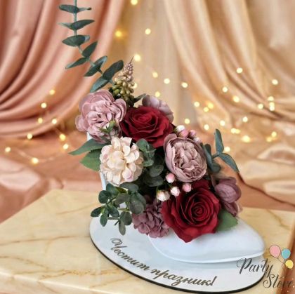 Обувка с послание 2