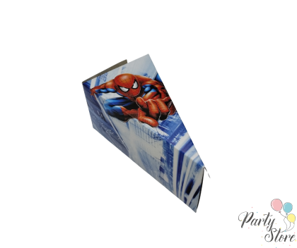 Картонено парче торта Спайдърмен