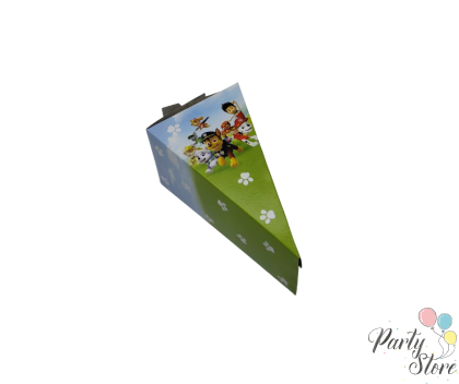 Картонено парче торта Пес патрул