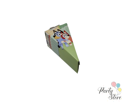 Картонено парче торта Бинго и Блуи