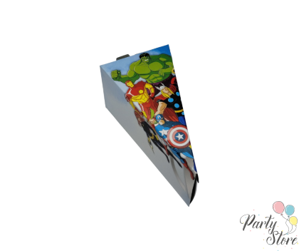Картонено парче торта Отмъстителите