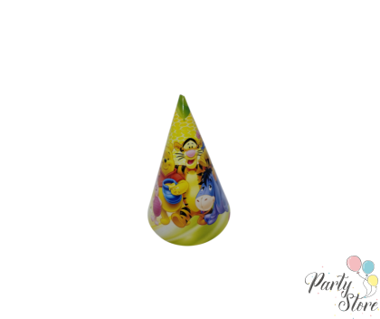 Парти шапка "Мечо Пух"