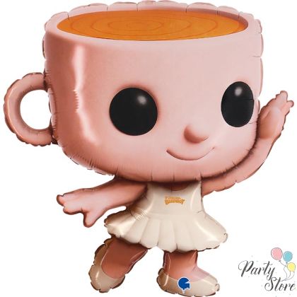 Балон Brainrot Ballerina Cappuccina 24"
