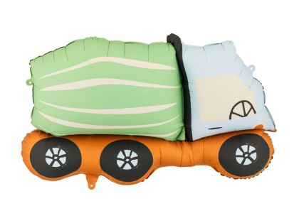 Фолиев балон Бетонобъркачка, 81x48 см, микс