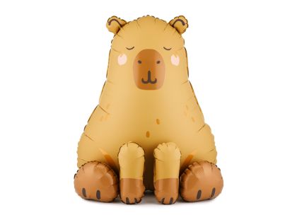 Фолиев балон Капибара, 63x80 см, микс