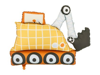 Фолиев балон Багер, 93x68 см, микс