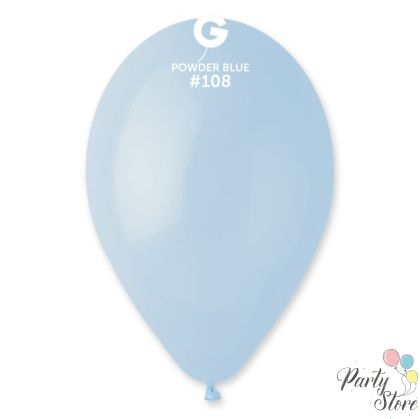 Балони G110 цвят „Powder Blue #108“ 12′-100бр.