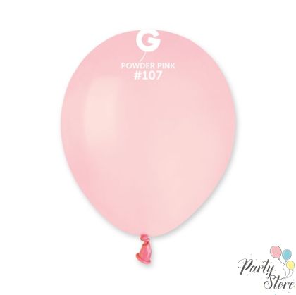Балони A50 цвят „Powder Pink #107“ 5′-100бр.