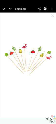 КОКТЕЙЛНИ КЛЕЧКИ