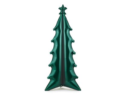 Стоящ фолиев балон Коледна елха XXL, 77x184 см, зелен