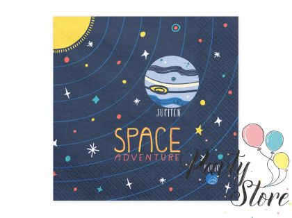 Салфетки Space Party 33x33см (1 пкт. / 20 бр.)