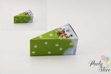 Картонено парче торта Пес патрул ( 1 бр. )