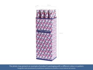 Оръдие с конфети с банкноти от 500 евро, микс, 60 см