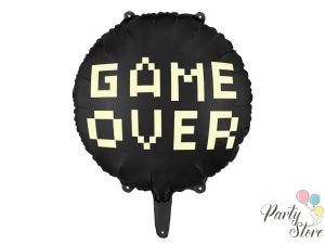 Фолио балон Gamer over, 45 см, черен