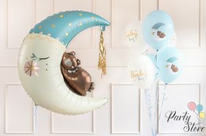 Балони 30 см, Бебе  момче, микс (1 пкт. / 50 бр.)