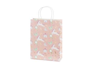 Подаръчна торбичка Еднорози, 24 x 10 x 32 см, микс