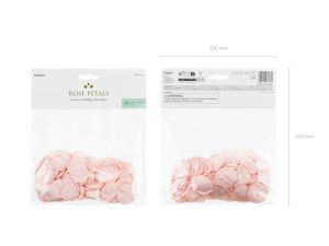 Розови листенца, розови (1 пкт. / 100 бр.)