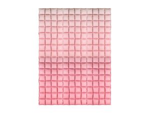 Завеса от фолио балони, розово омбре 72x143 см