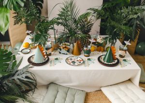Кутии за закуски Динозаври, микс (1 пкт. / 6 бр.)