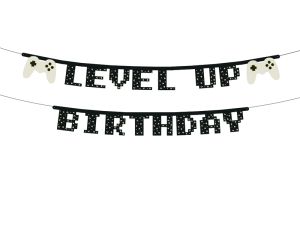 Банер Level up, 2,5 м, микс